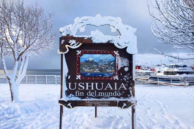 FINDE LARGO EN USHUAIA!