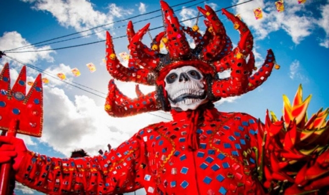 CARNAVAL EN LUJN DE CUYO, TRADICIN VITIVINCOLA!